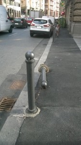 palo abbattuto